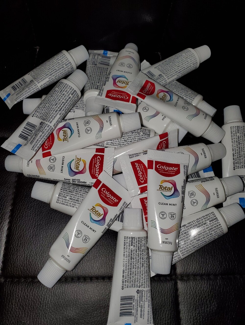 22 Total Clean Mint Travel Toothpaste Travel